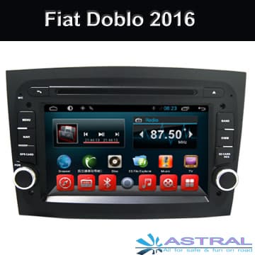 Wholesale Radio Car Gps Navigation Receiver Fiat Doblo 2016